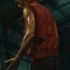 2023 Boy Kills World Red Bill Skarsgard Vest