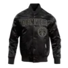 2023 Finals Champions Denver Nuggets Black Jacket