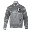 2024 25 Dallas Mavericks City Edition Chenille Jacket