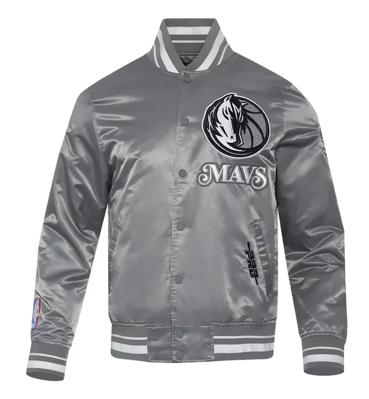 2024 25 Dallas Mavericks City Edition Chenille Jacket