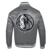 2024 25 Dallas Mavericks City Edition Chenille Jacket Back