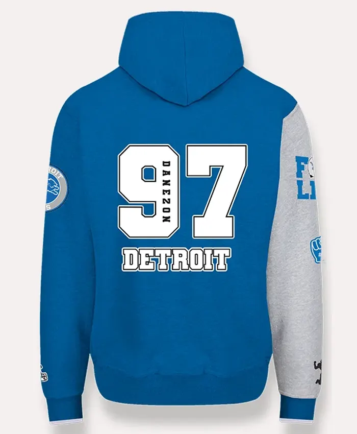 2024 Detroit Lions Hoodie