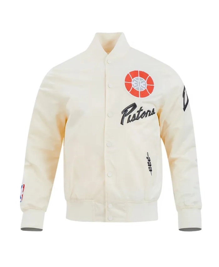 202425 Detroit Pistons City Edition Chenille Jacket