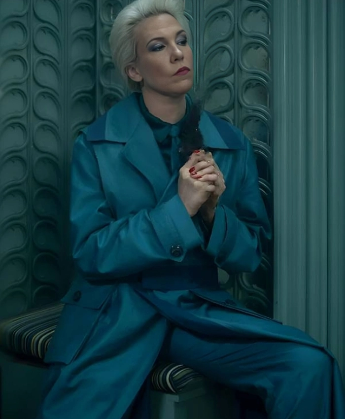Dust Bunny 2025 Rebecca Henderson Blue Coat