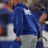 2025 New York Giants Team Sideline Blue Pullover Hoodie