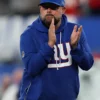 2025 New York Giants Team Sideline Blue Pullover Hoodie For Unisex