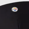 2025 OVO Pittsburgh Steelers Waffle Lined Hoodie Black