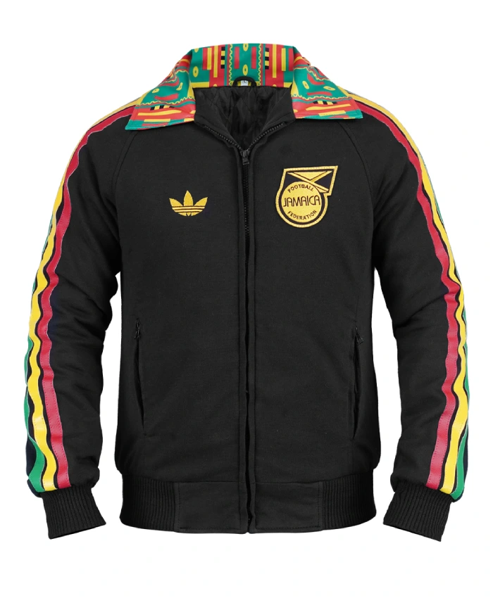 Adidas Jamaica 2026 Anthem Away Jacket
