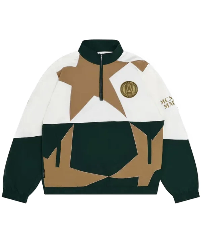 Atlanta United FC Miguel Angel 96 Stars Windbreaker Jacket