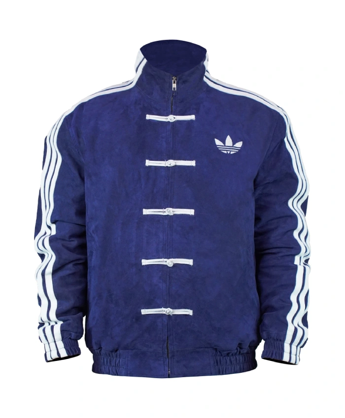 2026 Chinese New Year Blue Tang Jacket