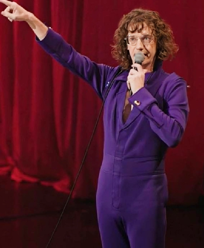 2026 Chris Fleming Live At The Palace Purple Jumpsuit