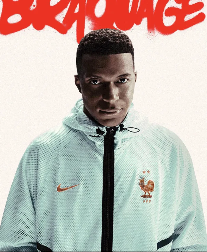 Kylian Mbappe FIFA World Cup France Team Hoodie