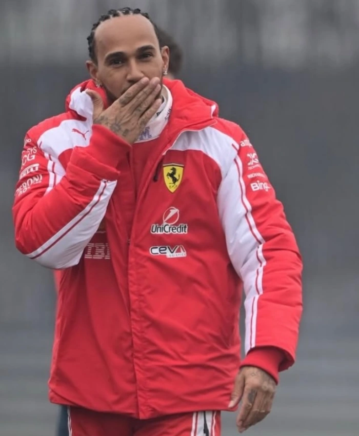 2026 Ferrari F1 SF 26 Lewis Hamilton Team Racing Jacket