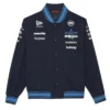 2026 Formula 1 Team Williams Racing Navy Varsity Jacket