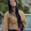 2026 Heaven From Belfast Bookers Suede Fringe Jacket