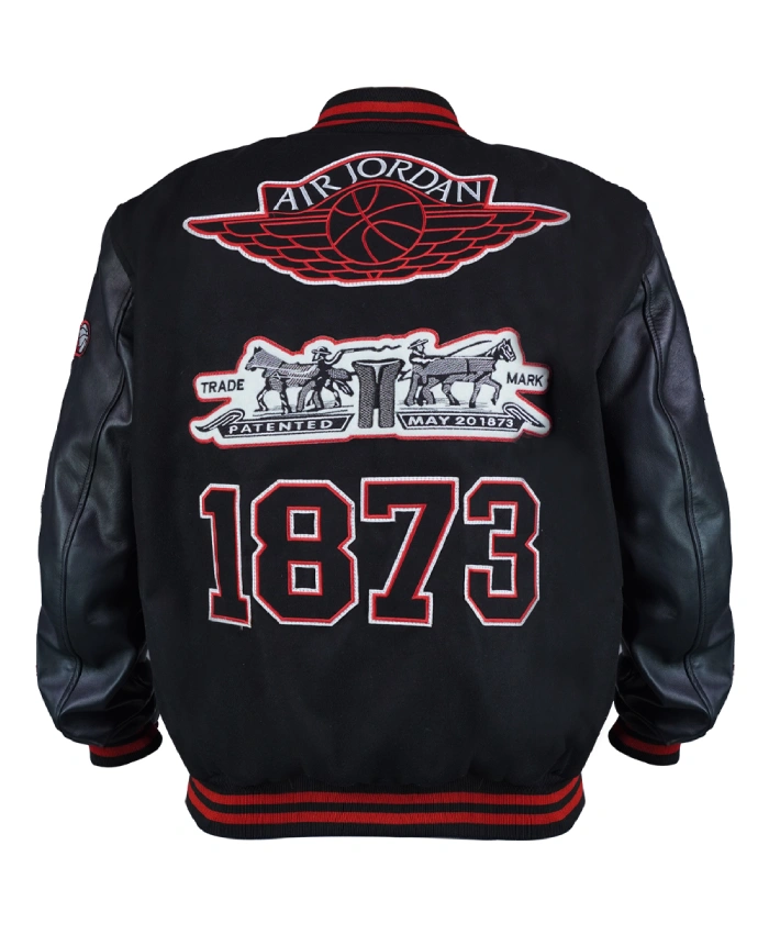 2026 Levis X Jordan Varsity Jacket