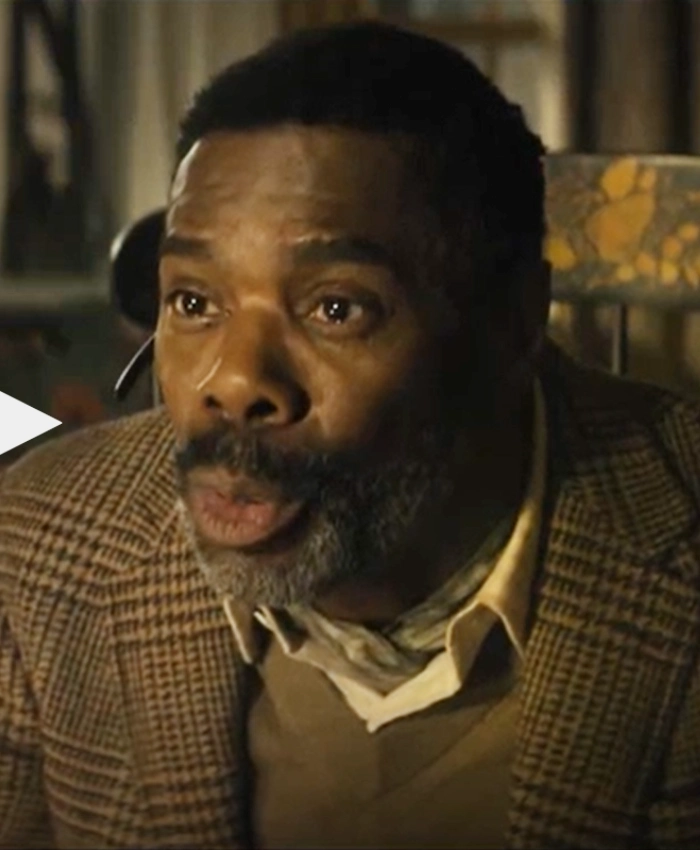 Disclosure Day Colman Domingo Wool Blazer