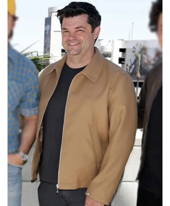 Project Hail Mary Christopher Miller Leather Jacket