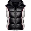 2026 NBA All Star Game Vin Diesel Black And Grey Puffer Vest