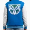2026 NZ Warriors Adults Varsity Jacket Women