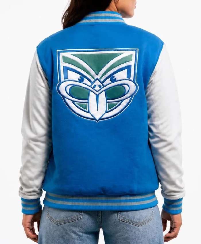 2026 NZ Warriors Adults Varsity Jacket Women