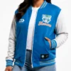 2026 NZ Warriors Adults Varsity Jacket Womens
