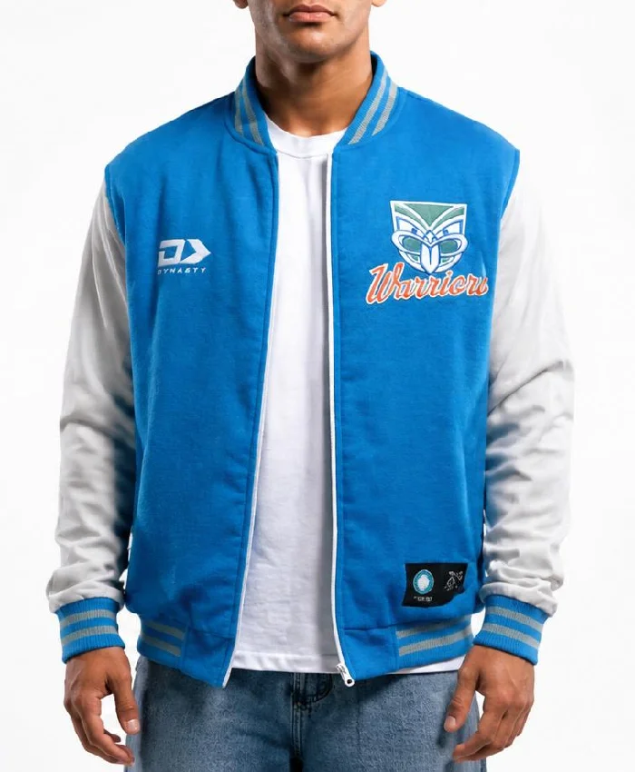 2026 NZ Warriors Adults Varsity Jacket