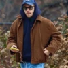 2026 New York City Harry Styles Suede Brown Jacket For Men And Women