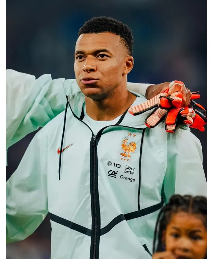 2026 Nike France DRI FIT Anthem Jacket