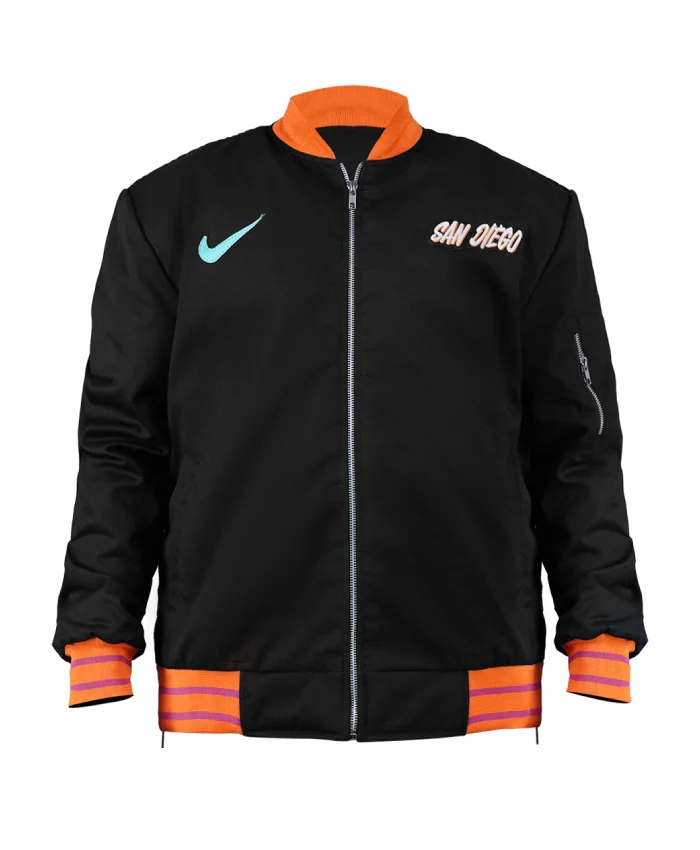 2026 San Diego Padres City Connect Bomber Jacket