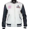 2026 San Francisco Bay Super Bowl LX Varsity Jacket For Womens