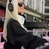 2026 Spring Campaign Paris Hilton Black Jacket
