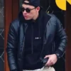2026 TV Series The Beauty Anthony Ramos Black Leather Jacket