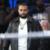 2026 WWE Florida Mike Santana Jacket