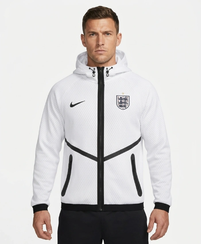 2026 World Cup England Mesh Anthem Jacket