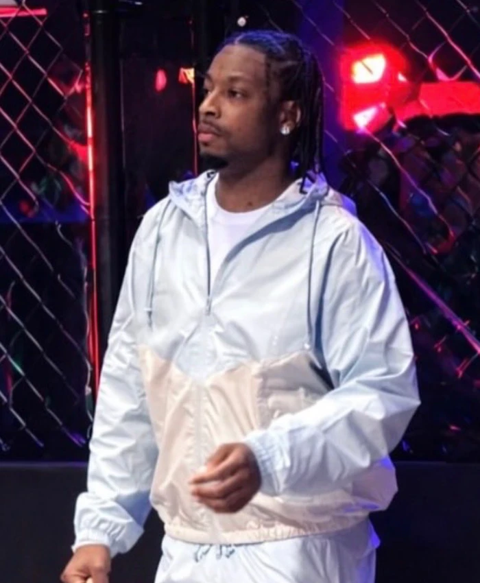 21 Savage X Nike Windrunner Lightweight Hooded Track Jacket