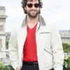28 Years Later 2025 Aaron Taylor Johnson White Jacket