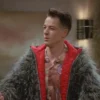 3rd Rock From The Sun French Stewart Fur Coat