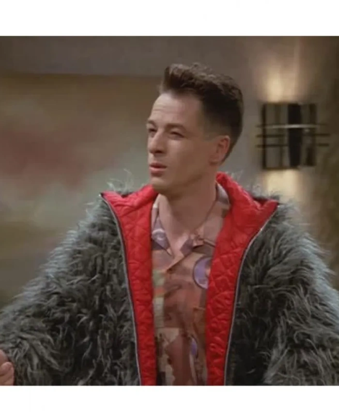3rd Rock From The Sun French Stewart Fur Coat