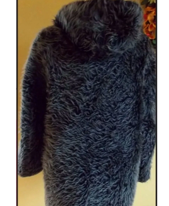3rd Rock From The Sun French Stewart Fur Reversible Coat Sale