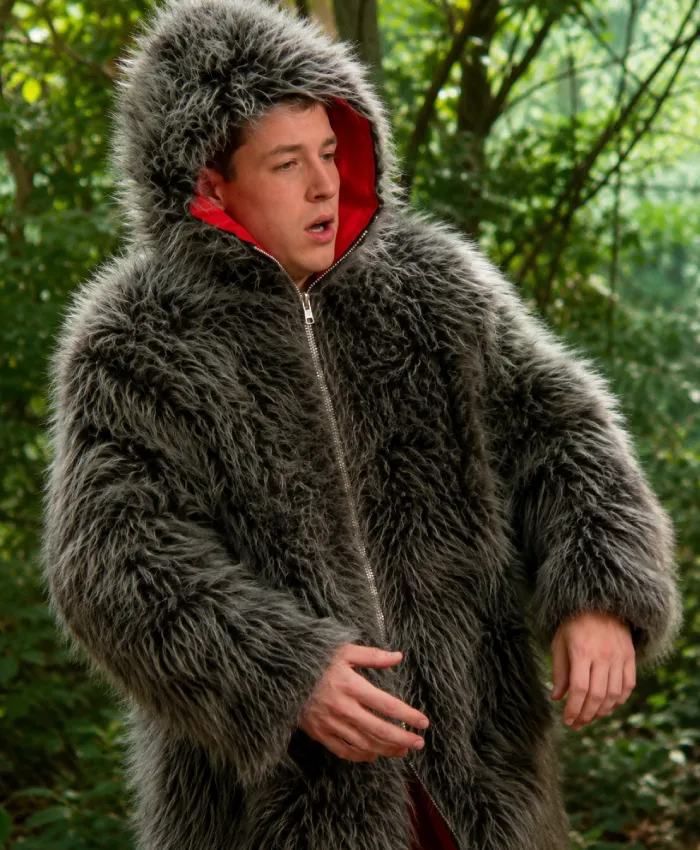 3rd Rock From The Sun French Stewart Fur Reversible Coat