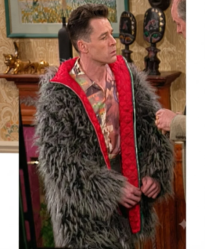 3rd Rock From The Sun French Stewart Reversible Coat