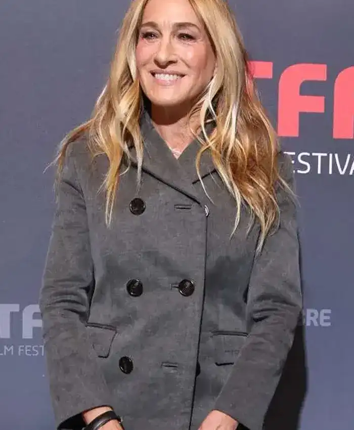 42nd Torino Film Festival Sarah Jessica Parker Grey Coat