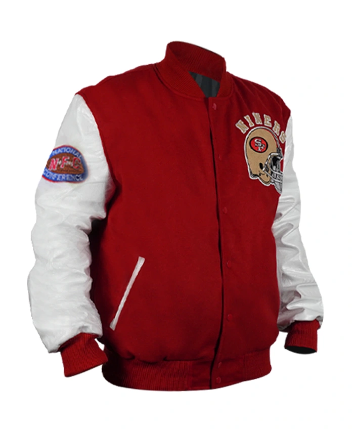 80’s San Francisco 49ers Letterman Jacket - Image 2