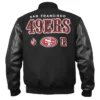 49ers Kendrick Bourne Letterman Jacket
