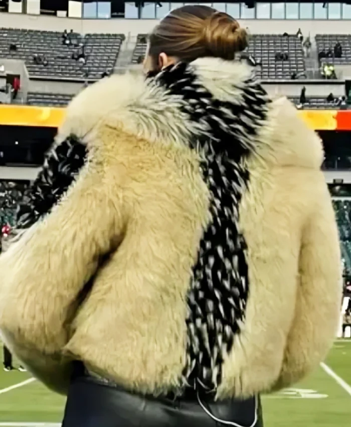 49ers Vs Eagles Erin Andrews Coat