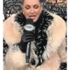 49ers Vs Eagles Erin Andrews Game Fur Coat