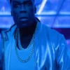 50 Cent Street Fighter 2026 Balrog Silver Jacket Sale
