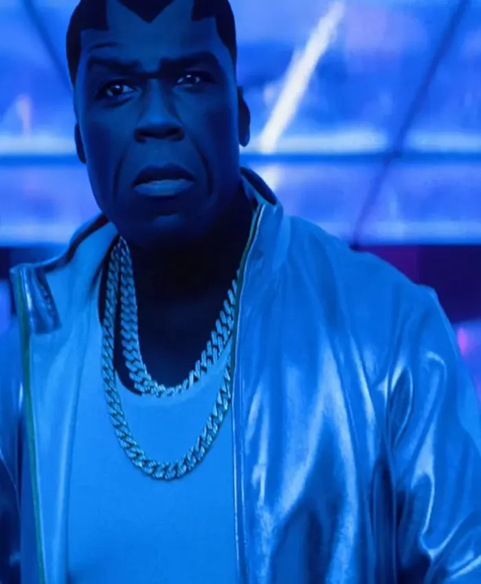 50 Cent Street Fighter 2026 Balrog Silver Jacket Sale