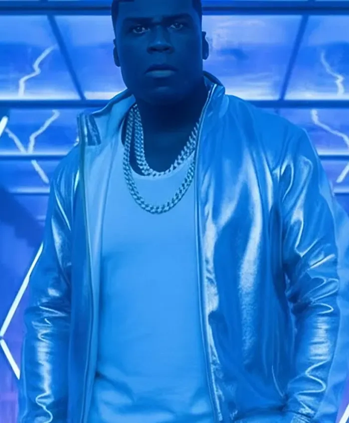 50 Cent Street Fighter 2026 Balrog Silver Jacket